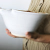 Arabesque bowl serving bowl in Mandala