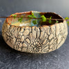 Organic pottery B3 Rustic bowl 5 C