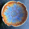 Arabesque bowl serving bowl in Mandala