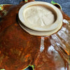 Leaf large serving platter LB1  13” D