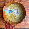 Organic Urban Rustic bowl L10 River Journey glazes 16 oz