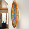 Wall Art and serving platter P1 11”D