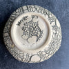 Organic pottery B3 Rustic bowl 5 C