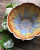 Arabesque bowl serving bowl in Mandala