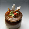 Owl and the Golden Moon jar LB4