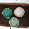 Dipping bowl set in Snow Shadows set of 3
