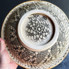 Wall Art and serving platter P1 11”D