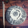 Organic Rustic bowl UR4 in Crystalline Mirror 3 cup