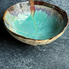 Organic Urban Rustic bowl UR1 River Journey glazes 16 oz