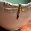 bowl with dragonflies B2  6 C