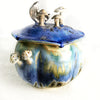 Mushrooms under the Moon Jar