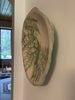 Wall Art and serving platter P1  14”D