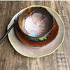 dinnerware 3 pc dinnerware set River Journey Cloud