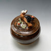 Ravens and the Golden Moon jar LB2