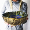 Urban Rustic Pho noodle bowl in Crystalline Galaxy 4 cup
