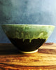 Noodle Bowl 6 cup in Green Tea and Khaki