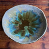Organic Rustic bowl UR4 in Crystalline Mirror 3 cup