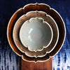 Arabesque nesting bowl set in River Journey