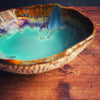 Organic Urban Rustic bowl L11 River Journey glazes 16 oz