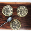 Dipping bowl set in Snow Shadows set of 3