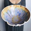 Arabesque bowl serving bowl in Mandala