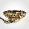 dinnerware 3 pc dinnerware set River Journey Cloud