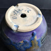 Deer Woman planter in Purple Rain 6” H