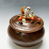 Owl and the Golden Moon jar LB3