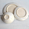 Minimalist with Gray dinnerware set, 3 pc