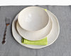 Minimalist dinnerware set, 3 pc
