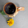 Faceted Mug in Sunday Coffee